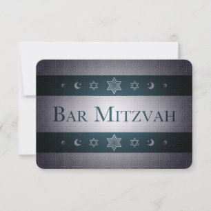 Convites Bar Mitzvah