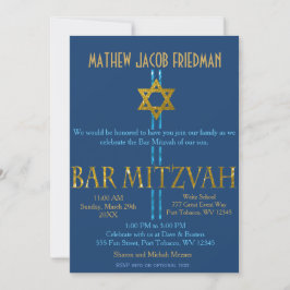 Convites Bar Mitzvah
