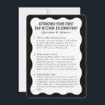 Convites BAR MITZVAH — aviso de informações de serviço bran<br><div class="desc">por kat massard >> WWW.SIMPLYSWEETPAPERIE.COM <<< Inserir por utilidade para seu BAR/BAT MITZVAH descrevendo algumas perguntas e respostas</div>