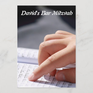 Convites Bar Mitzvah/Bat Mitzvah