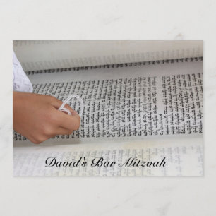 Convites Bar Mitzvah/Bat Mitzvah