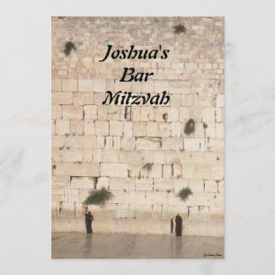 Convites Bar Mitzvah/Bat Mitzvah