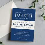 Convites BAR MITZVAH branco na moda mínimo moderno<br><div class="desc">por kat massard >> WWW.SIMPLYSWEETPAPERIE.COM << CONTACT ME para texto personalizado ou para adicionar quaisquer linhas em Hebraico Ame o design, mas gostaria de ver algumas mudanças - outro esquema de cores, produto, adicionar uma foto ou adaptado para uma ocasião diferente - sem preocupações me contate - estou feliz em...</div>