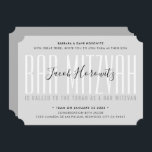 Convites BAR MITZVAH — cinza moderna da tipografia da camad<br><div class="desc">por kat massard >> kat@simplysweetPAPERIE.com << CONTACT ME para texto personalizado ou para adicionar quaisquer linhas em Hebraico Ame o design, mas gostaria de ver algumas mudanças - outro esquema de cores, produto, adicionar uma foto ou adaptado para uma ocasião diferente - sem preocupações me contate - estou feliz em...</div>
