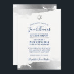 Convites BAR MITZVAH CONVIDA marinho prateado azul moderno<br><div class="desc">pelo kat massard >> kat@simplysweetPAPERIE.com <<< - - - - - - - - - - - - - - - - - - - - - - - - - - - - - - - - - - - - - - - - - - - - -...</div>