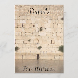 Convites Bar Mitzvah/convite Mitzvah do bastão