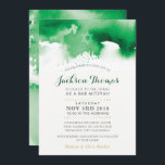 Convites BAR MITZVAH - Cor da água verde-viva moderna<br><div class="desc">pelo kat massard >> kat@simplysweetPAPERIE.com <<<- - - - - - - - - - - - - - - - - - - - - - - - - - - - - - - - - - - - - - - - - - - - - -...</div>