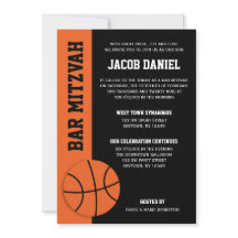 Bar Mitzvah de Basquetebol