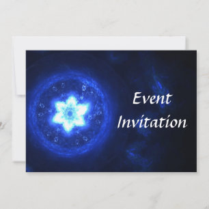 Convites Bar Mitzvah - Estrela Brilhante