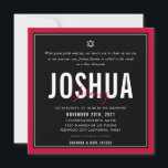 Convites BAR MITZVAH futebol moderno nfl vermelho negro<br><div class="desc">por kat massard >> kat@simplysweetPAPERIE.com << CONTACT ME para texto personalizado ou para adicionar quaisquer linhas em Hebraico Ame o design, mas gostaria de ver algumas mudanças - outro esquema de cores, produto, adicionar uma foto ou adaptado para uma ocasião diferente - sem preocupações me contate - estou feliz em...</div>