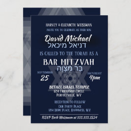 Convites Bar Mitzvah Hebraico Nomes
