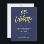 Convites BAR Mitzvah marinho moderno   script de ouro falso<br><div class="desc">*** NOTA - O EFEITO DA FOLHA DE OURO É UMA IMPRESSÃO *** - - - - - - - - - - - - - - - - - - - - - - - - - - - - - - - - - - - - - -...</div>