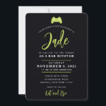 Convites BAR MITZVAH moderno controle de jogos verde limão<br><div class="desc">pelo kat massard >> www.simplysweetpaperie.com <<< Um super fofo "tema de jogos" para a celebração do MITZVAH do seu filho. Adorei o design, mas gostaria de ver algumas mudanças - outro esquema de cores, produto, adicionar uma foto ou adaptado para uma ocasião diferente - sem preocupações, simplesmente me contacte, kat@simplysweetPAPERIE.com...</div>