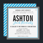 Convites BAR MITZVAH: moderno esporte de cinza de água masc<br><div class="desc">por kat massard >> kat@simplysweetPAPERIE.com << CONTACT ME para texto personalizado ou para adicionar quaisquer linhas em Hebraico Ame o design, mas gostaria de ver algumas mudanças - outro esquema de cores, produto, adicionar uma foto ou adaptado para uma ocasião diferente - sem preocupações me contate - estou feliz em...</div>
