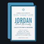 Convites BAR MITZVAH moderno estrela garoto denim azul simp<br><div class="desc">por kat massard >> kat@simplysweetPAPERIE.com << CONTACT ME para texto personalizado ou para adicionar quaisquer linhas em Hebraico Ame o design, mas gostaria de ver algumas mudanças - outro esquema de cores, produto, adicionar uma foto ou adaptado para uma ocasião diferente - sem preocupações me contate - estou feliz em...</div>