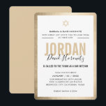 Convites BAR MITZVAH moderno estrela rapaz ouro negro simpl<br><div class="desc">por kat massard >> kat@simplysweetPAPERIE.com << CONTACT ME para texto personalizado ou para adicionar quaisquer linhas em Hebraico Ame o design, mas gostaria de ver algumas mudanças - outro esquema de cores, produto, adicionar uma foto ou adaptado para uma ocasião diferente - sem preocupações me contate - estou feliz em...</div>