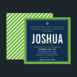 Convites BAR MITZVAH moderno nfl seattle marinho verde<br><div class="desc">por kat massard >> kat@simplysweetPAPERIE.com << CONTACT ME para texto personalizado ou para adicionar quaisquer linhas em Hebraico Ame o design, mas gostaria de ver algumas mudanças - outro esquema de cores, produto, adicionar uma foto ou adaptado para uma ocasião diferente - sem preocupações me contate - estou feliz em...</div>