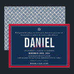 Convites BAR MITZVAH moderno rapaz desportivo ousado marinh<br><div class="desc">por kat massard >> kat@simplysweetPAPERIE.com << CONTACT ME para texto personalizado ou para adicionar quaisquer linhas em Hebraico Ame o design, mas gostaria de ver algumas mudanças - outro esquema de cores, produto, adicionar uma foto ou adaptado para uma ocasião diferente - sem preocupações me contate - estou feliz em...</div>