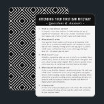 Convites BAR MITZVAH pergunta e aconselhamento de resposta<br><div class="desc">por kat massard >> WWW.SIMPLYSWEETPAPERIE.COM <<< Uma inserção útil para seu BAR MITZVAH descrevendo algumas perguntas e respostas</div>