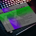 Convites Bar Mitzvah Roxo e Verde em Qualquer Cor<br><div class="desc">Conjuntos de convites para o bar Mitzvah e Bat Mitzvah desenhados por Umua. Impresso e enviado pela Zazzle ou seus parceiros.</div>