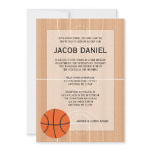 Bar Mitzvah Temático de Basquetebol