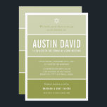 Convites BAR MITZVAH verde-verde-verde-verde-verde-verde-ve<br><div class="desc">por kat massard >> kat@simplysweetPAPERIE.com << CONTACT ME para texto personalizado ou para adicionar quaisquer linhas em Hebraico Ame o design, mas gostaria de ver algumas mudanças - outro esquema de cores, produto, adicionar uma foto ou adaptado para uma ocasião diferente - sem preocupações me contate - estou feliz em...</div>