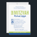 Convites BAR MODERN MITZVAH data de tendência verde limão a<br><div class="desc">por kat massard > WWW.SIMPLYSWEETPAPERIE.com Ame o design,  mas gostaria de ver algumas mudanças - outro esquema de cores,  produto,  adicionar uma foto ou adaptado para uma ocasião diferente - não me preocupes simplesmente me contatar - estou feliz em ajudar! - - - -</div>