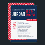 Convites BAR MODERN MITZVAH tendência de bloco negrito mari<br><div class="desc">por kat massard > WWW.SIMPLYSWEETPAPERIE.com Ame o design,  mas gostaria de ver algumas mudanças - outro esquema de cores,  produto,  adicionar uma foto ou adaptado para uma ocasião diferente - não me preocupes simplesmente me contatar - estou feliz em ajudar! - - - -</div>