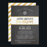 Convites BAR MODERNO MITZVAH — escrevendo de ouro legal<br><div class="desc">pelo kat massard >> kat@simplysweetPAPERIE.com <<< design de convite de tendência para o BAR do seu filho MITZVAH Setup como modelo, é simples você adicionar seus próprios detalhes ou clicar no botão personalizar e você pode adicionar ou alterar texto, fontes, tamanhos etc. DICA: 1. Para alterar/mover gráficos / alterar a...</div>