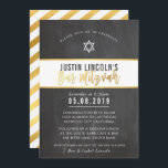 Convites BAR MODERNO MITZVAH — escrevendo de ouro legal<br><div class="desc">pelo kat massard >> kat@simplysweetPAPERIE.com <<< design de convite de tendência para o BAR do seu filho MITZVAH Setup como modelo, é simples você adicionar seus próprios detalhes ou clicar no botão personalizar e você pode adicionar ou alterar texto, fontes, tamanhos etc. DICA: 1. Para alterar/mover gráficos / alterar a...</div>