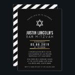 Convites BAR MODERNO MITZVAH legal classe negrito mínimo pr<br><div class="desc">pelo kat massard >> kat@simplysweetPAPERIE.com <<< design de convite de tendência para o BAR do seu filho MITZVAH Setup como modelo, é simples você adicionar seus próprios detalhes ou clicar no botão personalizar e você pode adicionar ou alterar texto, fontes, tamanhos etc. DICA: 1. Para alterar/mover gráficos / alterar a...</div>