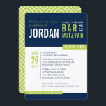 Convites BAR MODERNO MITZVAH verde limão de marinho a negri<br><div class="desc">por kat massard > WWW.SIMPLYSWEETPAPERIE.com Ame o design,  mas gostaria de ver algumas mudanças - outro esquema de cores,  produto,  adicionar uma foto ou adaptado para uma ocasião diferente - não me preocupes simplesmente me contatar - estou feliz em ajudar! - - - -</div>