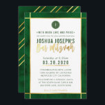 Convites BAR MONOGRAM MITZVAH para prender a banda de ouro<br><div class="desc">pelo kat massard >> kat@simplysweetPAPERIE.com <<< design de convite de tendência para o BAR do seu filho MITZVAH Setup como modelo, é simples você adicionar seus próprios detalhes ou clicar no botão personalizar e você pode adicionar ou alterar texto, fontes, tamanhos etc. DICA: 1. Para alterar/mover gráficos / alterar a...</div>