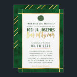 Convites BAR MONOGRAM MITZVAH para prender a banda de ouro<br><div class="desc">pelo kat massard >> kat@simplysweetPAPERIE.com <<< design de convite de tendência para o BAR do seu filho MITZVAH Setup como modelo, é simples você adicionar seus próprios detalhes ou clicar no botão personalizar e você pode adicionar ou alterar texto, fontes, tamanhos etc. DICA: 1. Para alterar/mover gráficos / alterar a...</div>