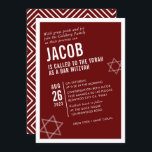 Convites Bar NEGRITO MITZVAH branco de marrom de ângulo mod<br><div class="desc">por kat massard > WWW.SIMPLYSWEETPAPERIE.com Ame o design,  mas gostaria de ver algumas mudanças - outro esquema de cores,  produto,  adicionar uma foto ou adaptado para uma ocasião diferente - não me preocupes simplesmente me contatar - estou feliz em ajudar! - - - -</div>
