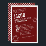 Convites Bar NEGRITO MITZVAH branco de marrom de ângulo mod<br><div class="desc">por kat massard > WWW.SIMPLYSWEETPAPERIE.com Ame o design,  mas gostaria de ver algumas mudanças - outro esquema de cores,  produto,  adicionar uma foto ou adaptado para uma ocasião diferente - não me preocupes simplesmente me contatar - estou feliz em ajudar! - - - -</div>