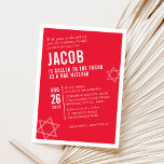 Convites Bar NEGRITO MITZVAH, de ângulo moderno simples, br<br><div class="desc">por kat massard > WWW.SIMPLYSWEETPAPERIE.com Ame o design,  mas gostaria de ver algumas mudanças - outro esquema de cores,  produto,  adicionar uma foto ou adaptado para uma ocasião diferente - não me preocupes simplesmente me contatar - estou feliz em ajudar! - - - -</div>