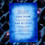 Convites Bar Personalizado Bat Mitzvah de Quadro de Cores A<br><div class="desc">Cartão perfeito para anunciar um morcego mitzvah, bar mitzvah ou outra celebração judaica! A mão fez a aquarela arte para você do lado da frente! TOTALMENTE PERSONALIZÁVEL! Clique em "Personalizar" acima para editar o texto. Clique em "editar usando a ferramenta design" para ajustar as fontes, as cores e os posicionamentos...</div>