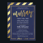 Convites BAR PERSONALIZADO Mitzvah Convidar para marinho Mu<br><div class="desc">por kat massard >> WWW.SIMPLYSWEETPAPERIE.COM << CONTACT ME para o "faux gold foil effect type" personalizado, este é um gráfico especialmente criado E para incluir a inscrição hebraica Ame o design, mas gostaria de ver algumas mudanças - outro esquema de cores, produto, adicionar uma foto ou adaptado para uma ocasião...</div>