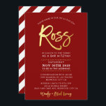 Convites BAR PERSONALIZADO Mitzvah Convidar para Ross red  <br><div class="desc">- - - - - - - - - - - - - - - - - - - - - - - - - - - - - - - - - - - - - - - - - - - - - - - - - - -...</div>