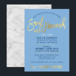 Convites BAR PERSONALIZADO Mitzvah Convidar para Saul & Han<br><div class="desc">- - - - - - - - - - - - - - - - - - - - - - - - - - - - - - - - - - - - - - - - - - - - - - - - - - -...</div>