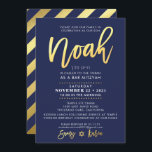 Convites BAR PERSONALIZADO Mitzvah Convide para Noah marinh<br><div class="desc">*** NOTA - O EFEITO DA FOLHA DE OURO É UMA IMPRESSÃO *** - - - - - - - - - - - - - - - - - - - - - - - - - - - - - - - - - CONTATE ME para o "tipo...</div>