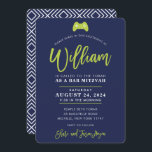 Convites BAR PERSONALIZADO, Mitzvah, limão moderno de marin<br><div class="desc">*** NOTA - A fonte do Script TIPO DE VERDE LIMÃO É UMA IMAGEM IMPRESSA *** - - - - - - - - - - - - - - - - - - - - - - CONTATE ME para a "inscrição de scripts" personalizada Adorem o design, mas gostariam...</div>