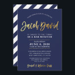 Convites BAR PERSONALIZADO Mitzvah marinho moderno   nome d<br><div class="desc">- - - - - - - - - - - - - - - - - - - - - - - - - - - - - - - - - - - - - - - - - - - - - - - - - - -...</div>