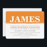 Convites BAR SIMPLES MITZVAH - estrela judaica moderna lara<br><div class="desc">pelo kat massard >> WWW.SIMPLYSWEETPAPERIE.COM <<< Uma tendência, design simples para os CONVITES MITZVAH do BAR do seu filho. Uau, seus amigos e família com este pequeno número;DSetup como modelo é simples para você adicionar seus próprios detalhes, adicionar sua foto ou clicar no botão personalizar e você pode adicionar ou...</div>