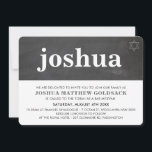 Convites BAR SIMPLES MITZVAH - estrela moderna do quadro-ne<br><div class="desc">Um design de tendências e simples para os CONVITES MITZVAH do BAR do seu filho. Uau, seus amigos e família com este pequeno número;DSetup como modelo é simples para você adicionar seus próprios detalhes, adicionar sua foto ou clicar no botão personalizar e você pode adicionar ou alterar texto, fontes, tamanhos...</div>