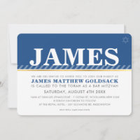 BAR SIMPLES MITZVAH moderno, estrela judaica real 