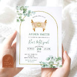 Convites Bar Verde Minimalista Mitzvah<br><div class="desc">Bar Verde Minimalista Mitzvah Hebraico Convite | Sage Green Floral Bar Mitzvah Convite | Convite à Celebração Religiosa de Hebraico | Bar de Tradição Judaica Mitzvah Convite | Menino ligou para o convite da Torá</div>