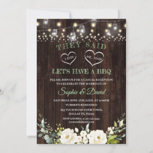 Convites Barão Branco Floral Velho Depois Que Eu Faço CHURR