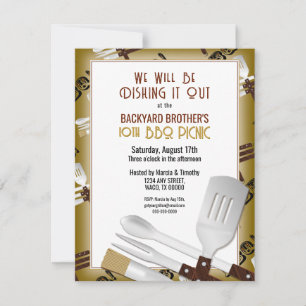 Convites Barbecue Grieling